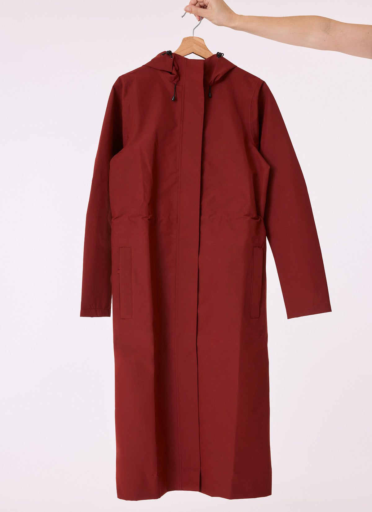 Overland Waterproof Jacket - Terracotta