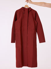 Overland Waterproof Jacket - Terracotta