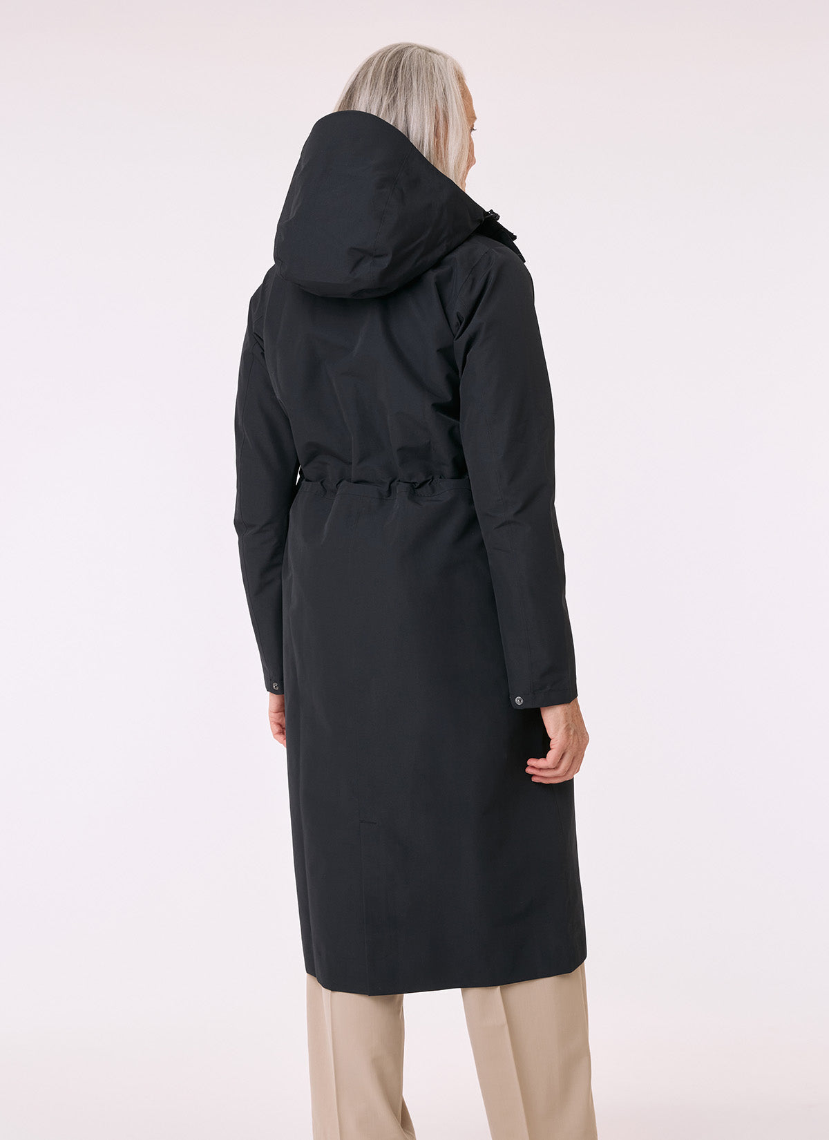 Overland Waterproof Jacket - Black