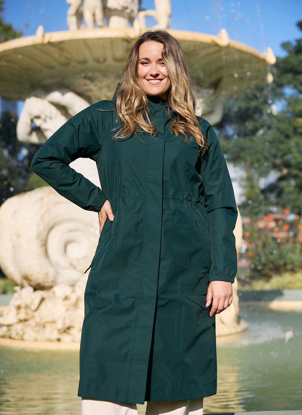 Overland Waterproof Jacket - Eucalyptus