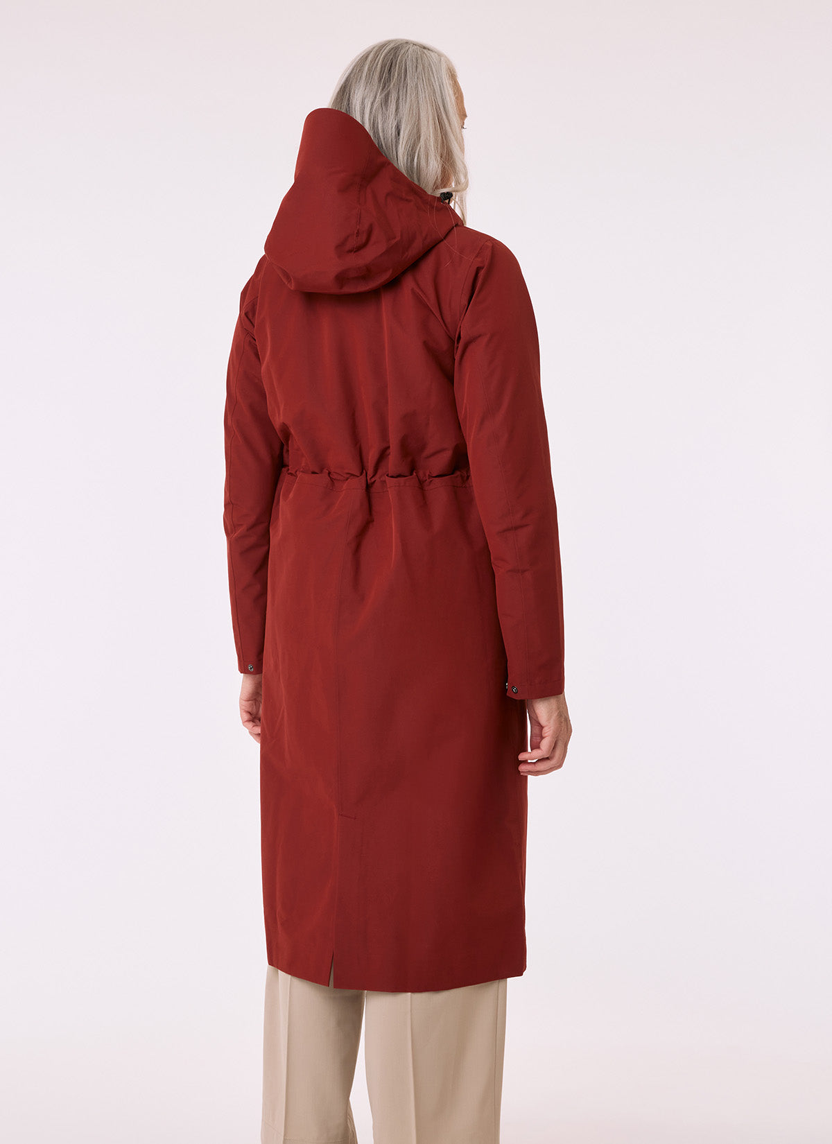 Overland Waterproof Jacket - Terracotta