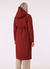 Overland Waterproof Jacket - Terracotta