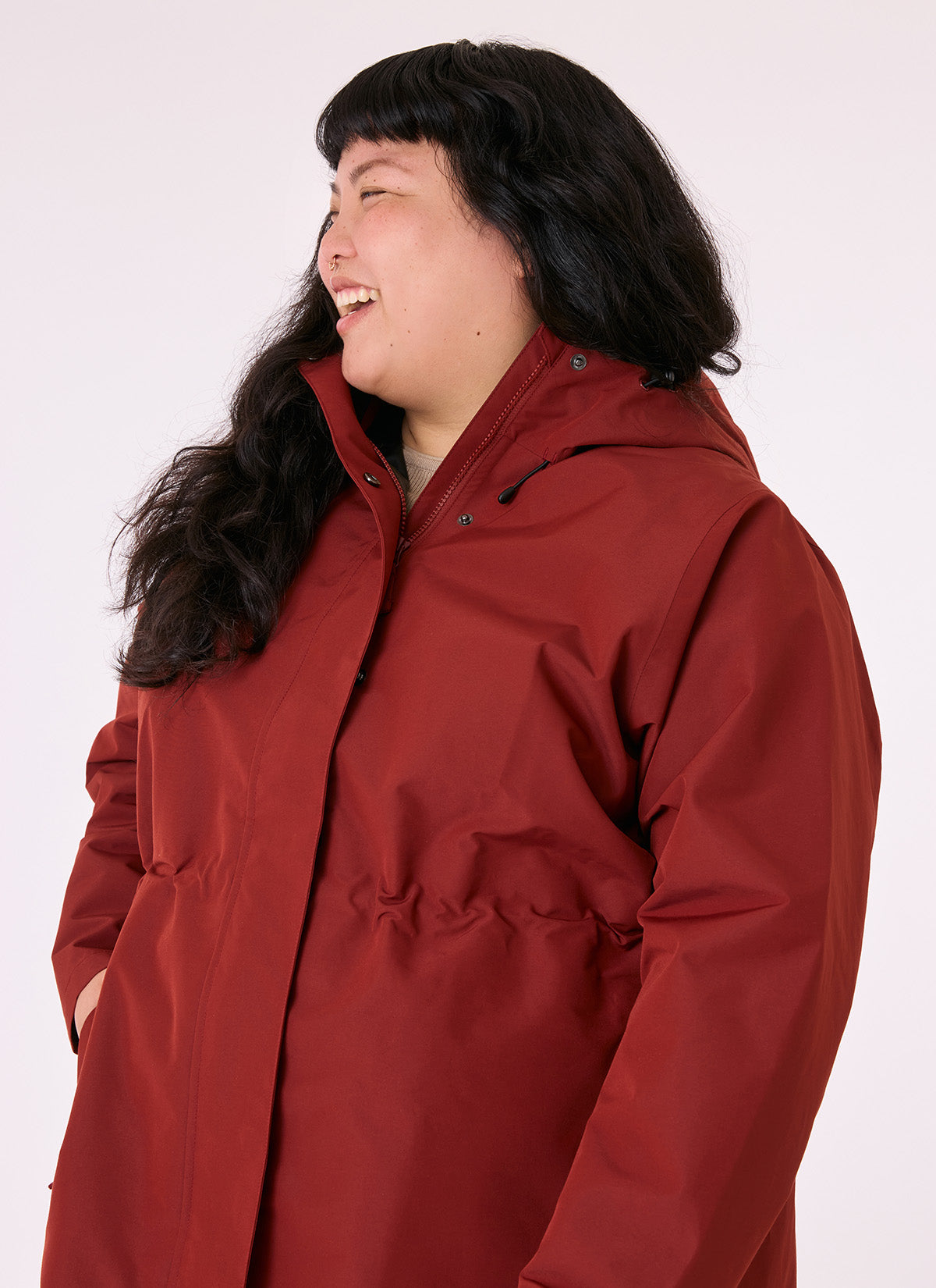 Overland Waterproof Jacket - Terracotta