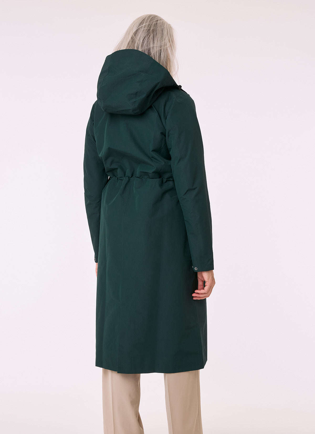 Overland Waterproof Jacket - Eucalyptus