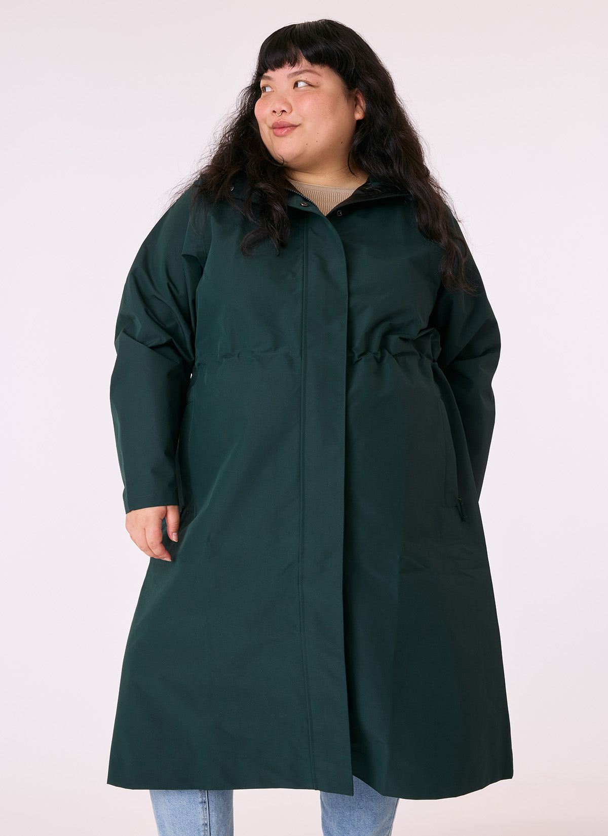 Overland Waterproof Jacket - Eucalyptus