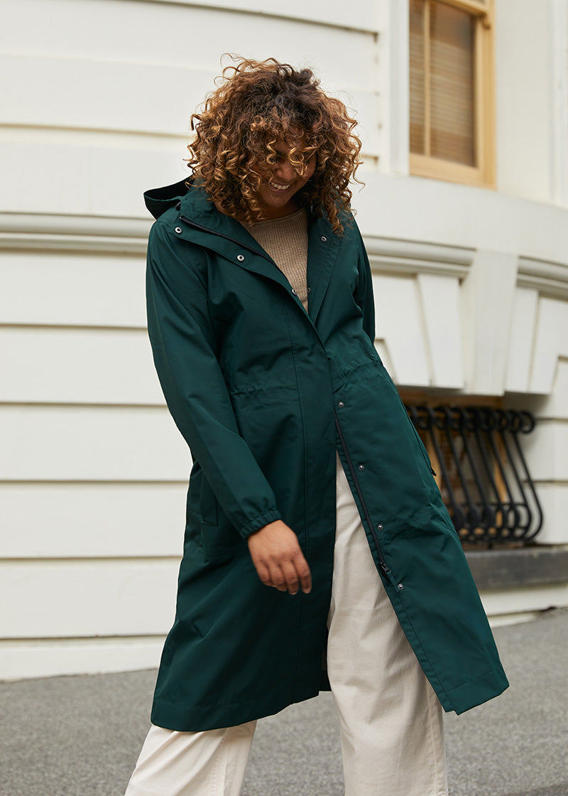 Overland Waterproof Jacket - Eucalyptus