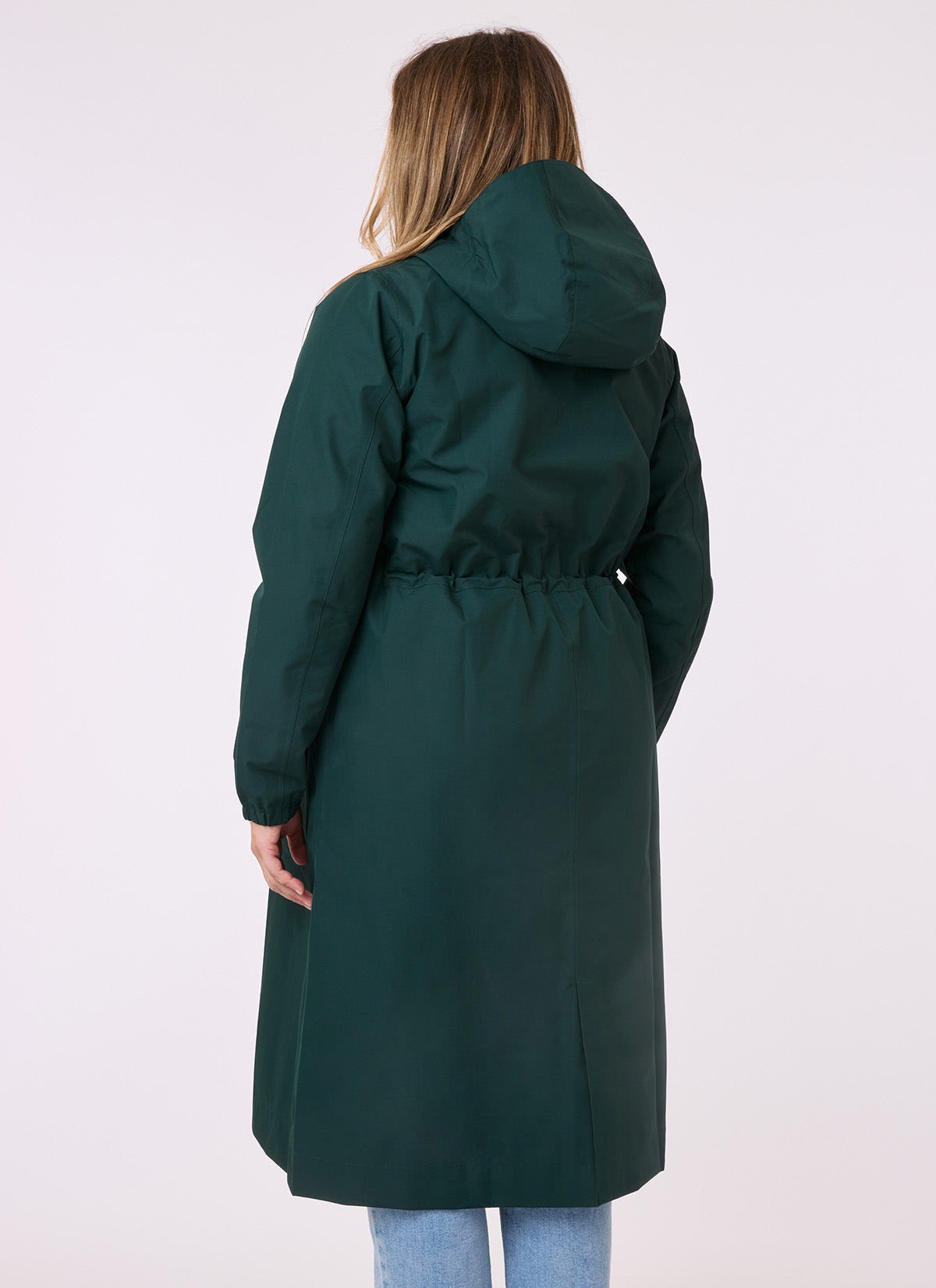 Overland Waterproof Jacket - Eucalyptus