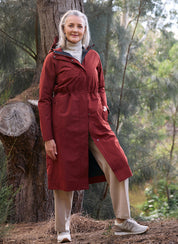 Overland Waterproof Jacket - Terracotta