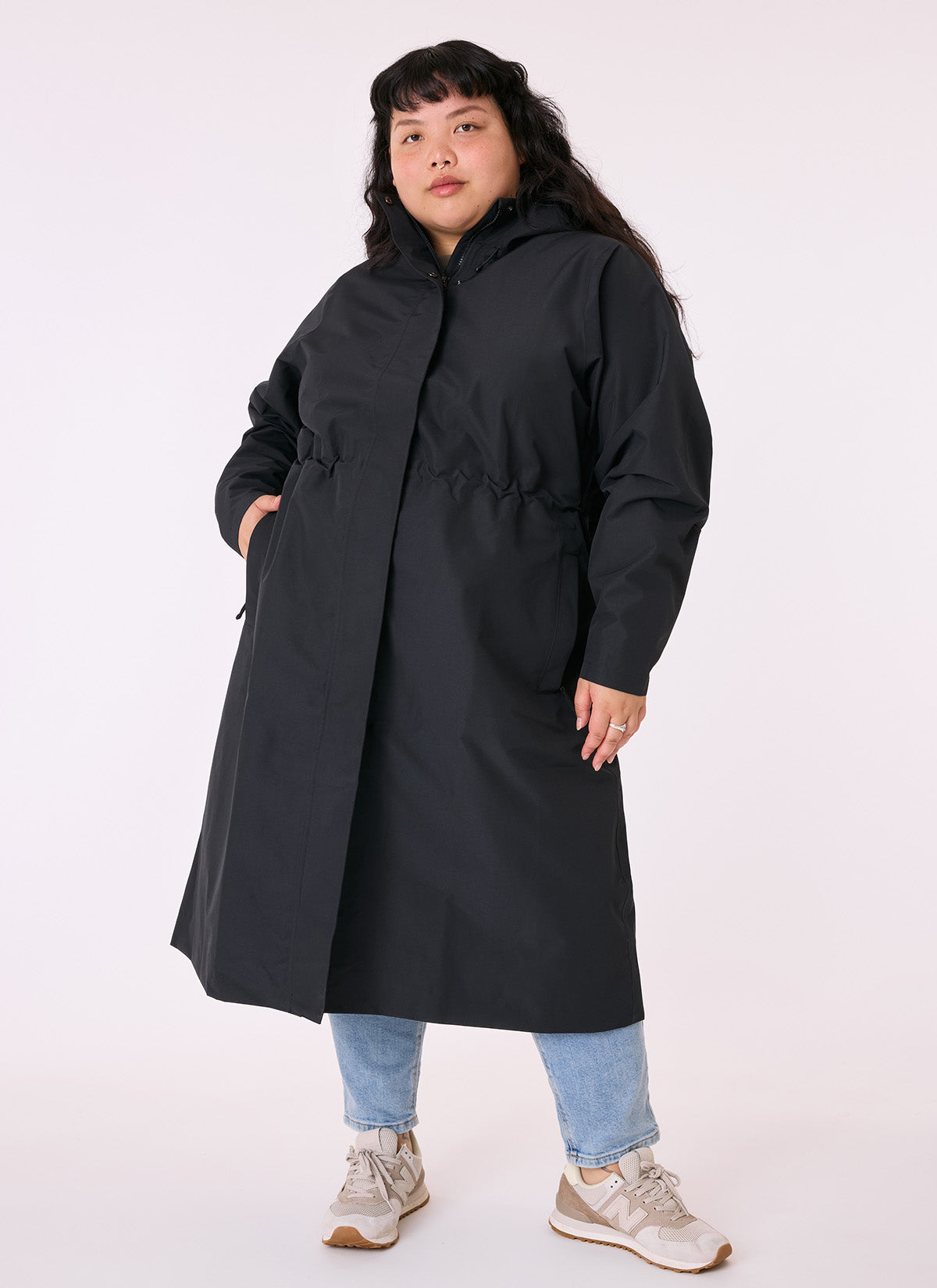 Overland Waterproof Jacket - Black