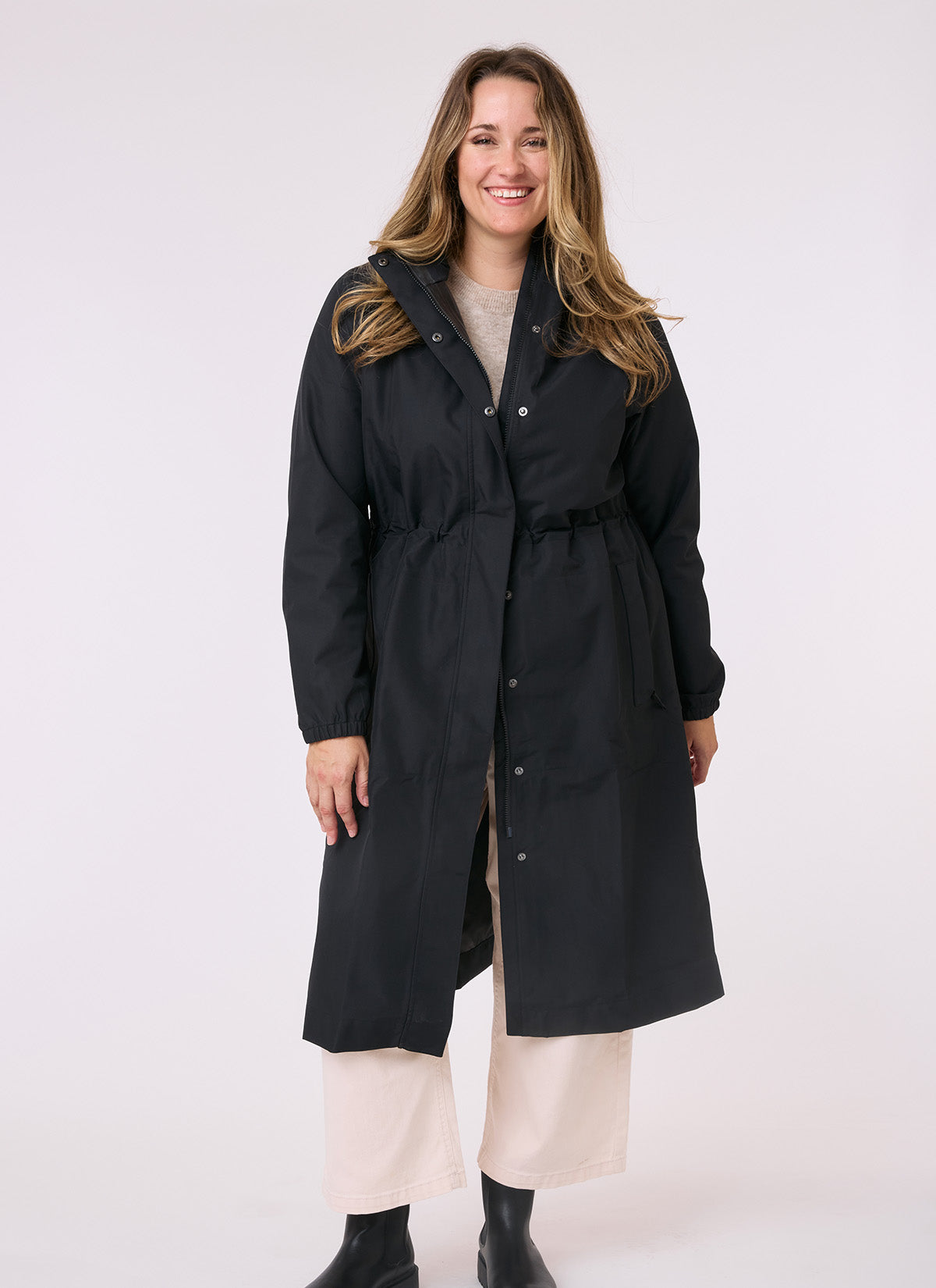 Overland Waterproof Jacket - Black