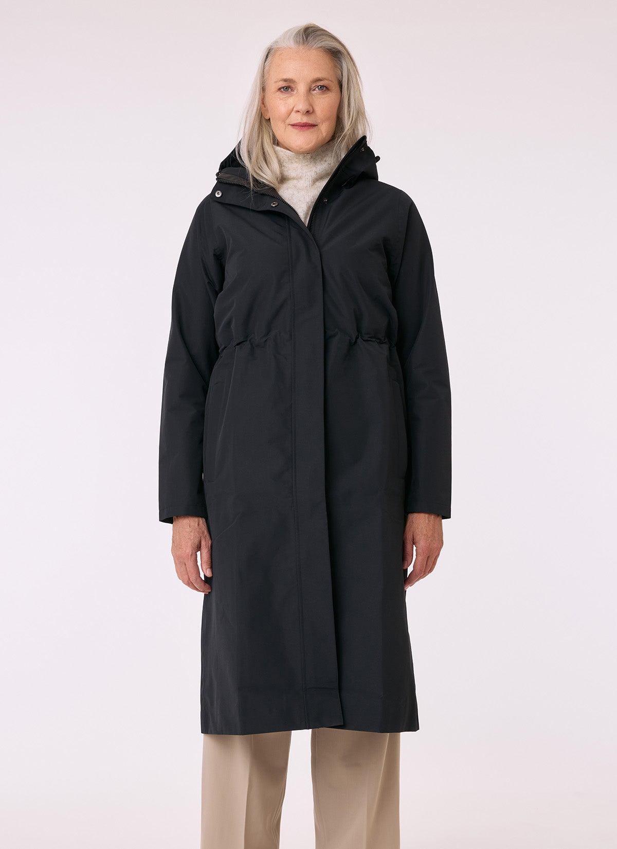 Overland Waterproof Jacket - Black