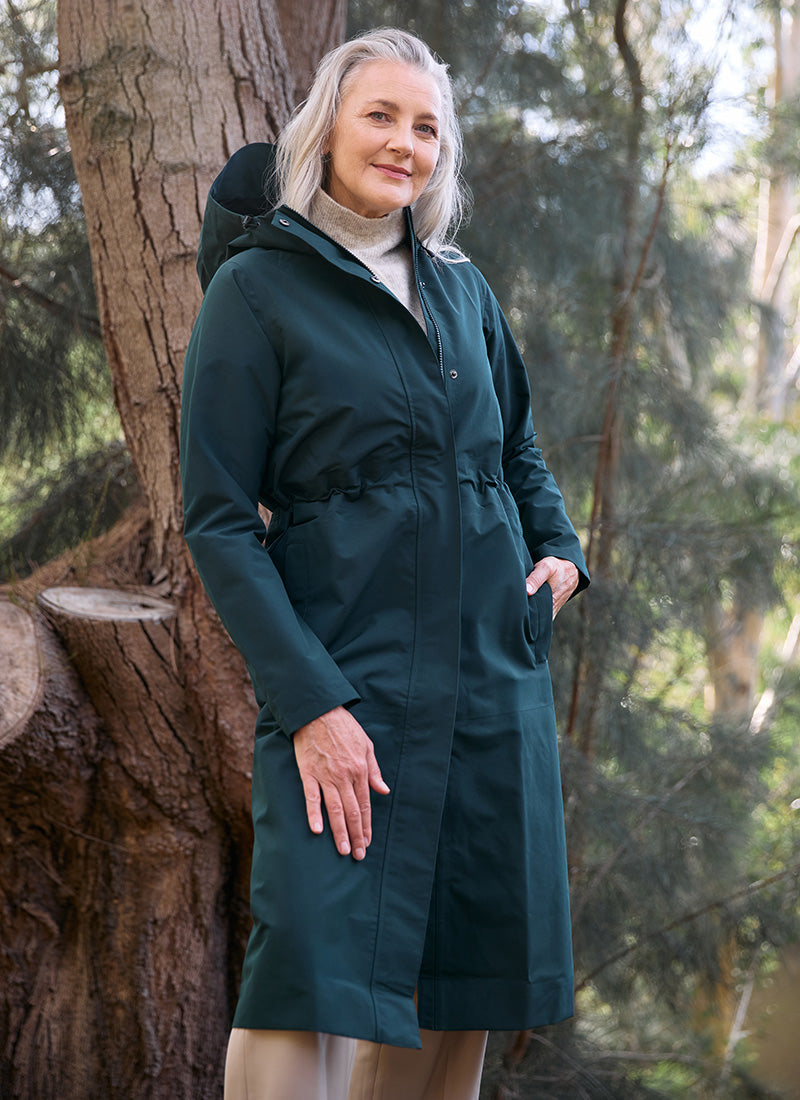 Overland Waterproof Jacket - Eucalyptus