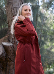 Overland Waterproof Jacket - Terracotta