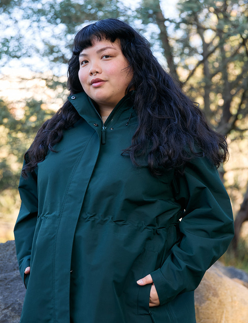 OverlandWomensLongWaterproofRainJacketEucalyptusGreen.jpg