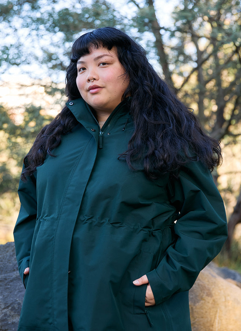 Overland Waterproof Jacket - Eucalyptus