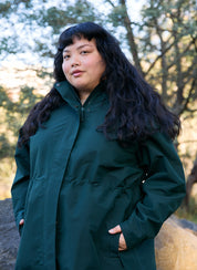 Overland Waterproof Jacket - Eucalyptus