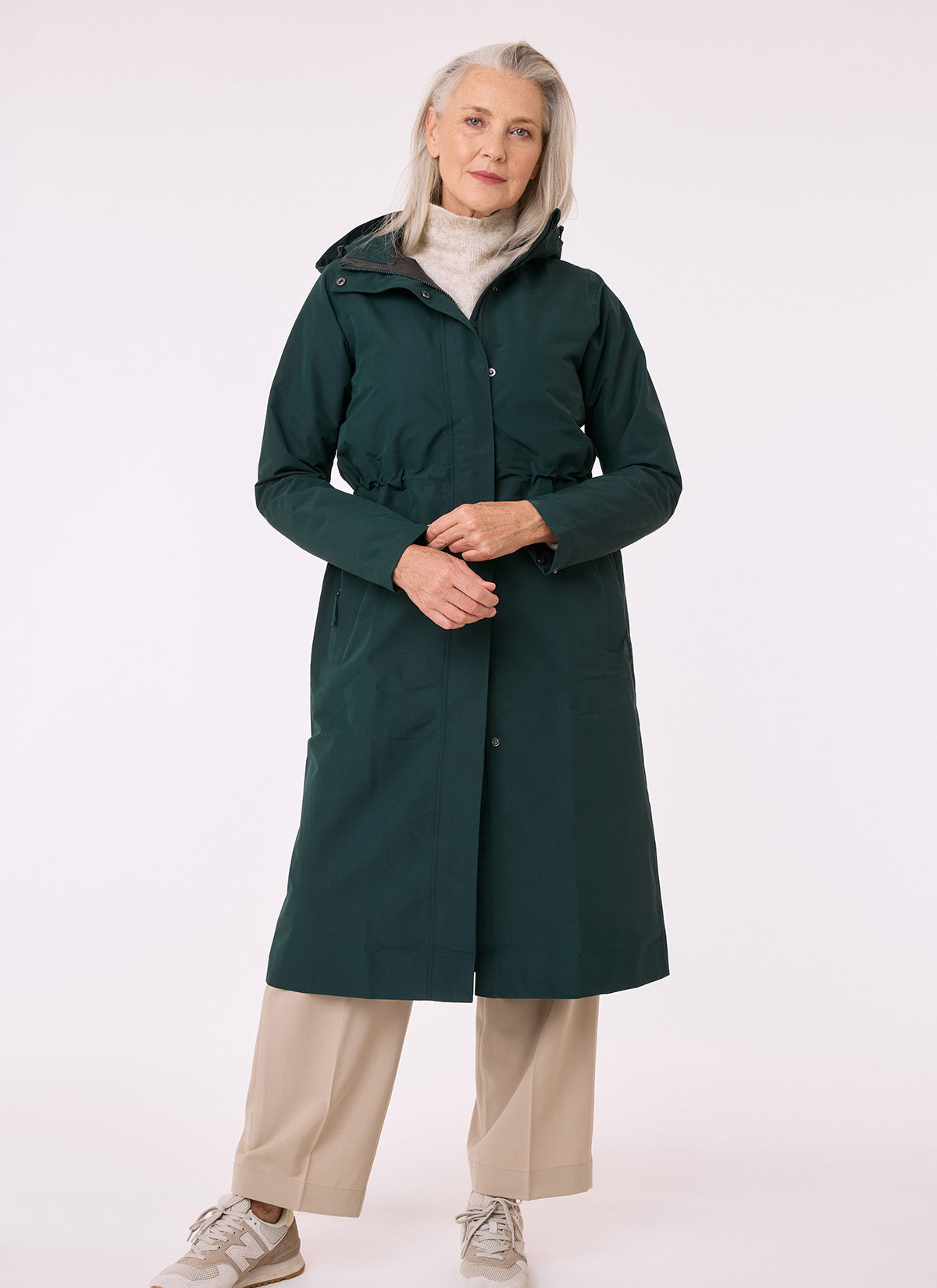Overland Waterproof Jacket - Eucalyptus