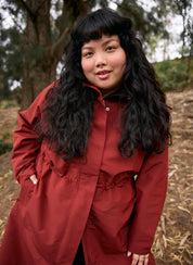 Overland Waterproof Jacket - Terracotta