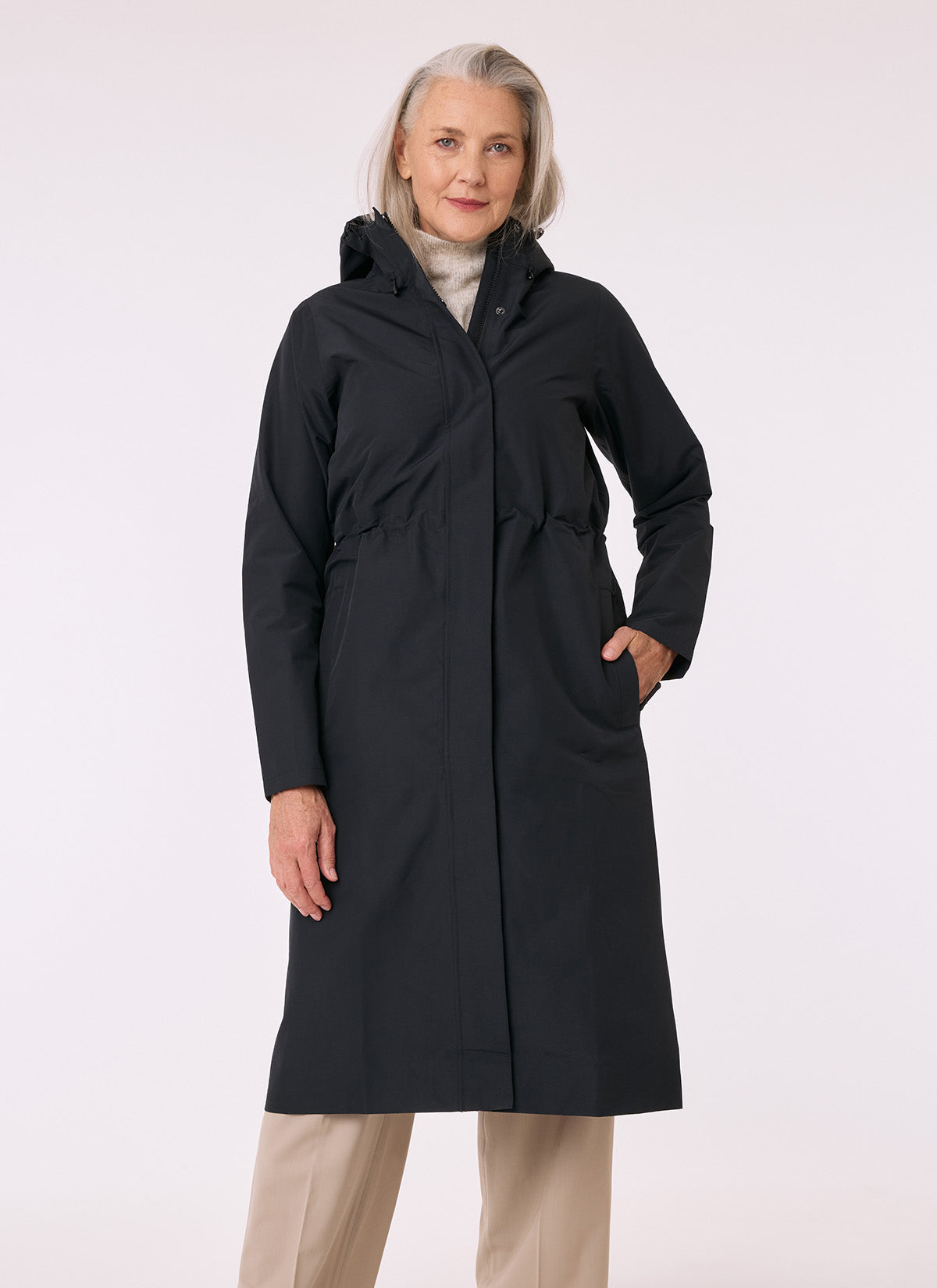 Overland Waterproof Jacket - Black