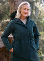 Overland Waterproof Jacket - Eucalyptus