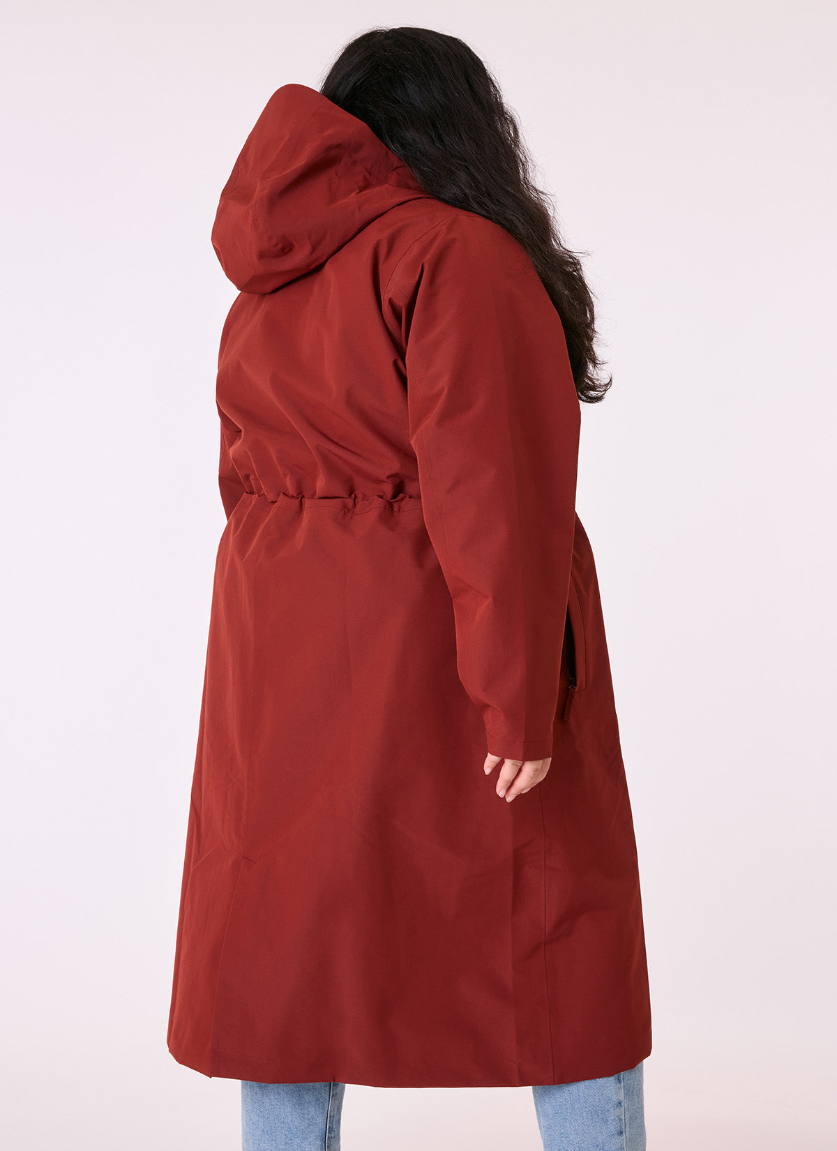 Overland Waterproof Jacket - Terracotta