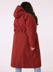 Overland Waterproof Jacket - Terracotta