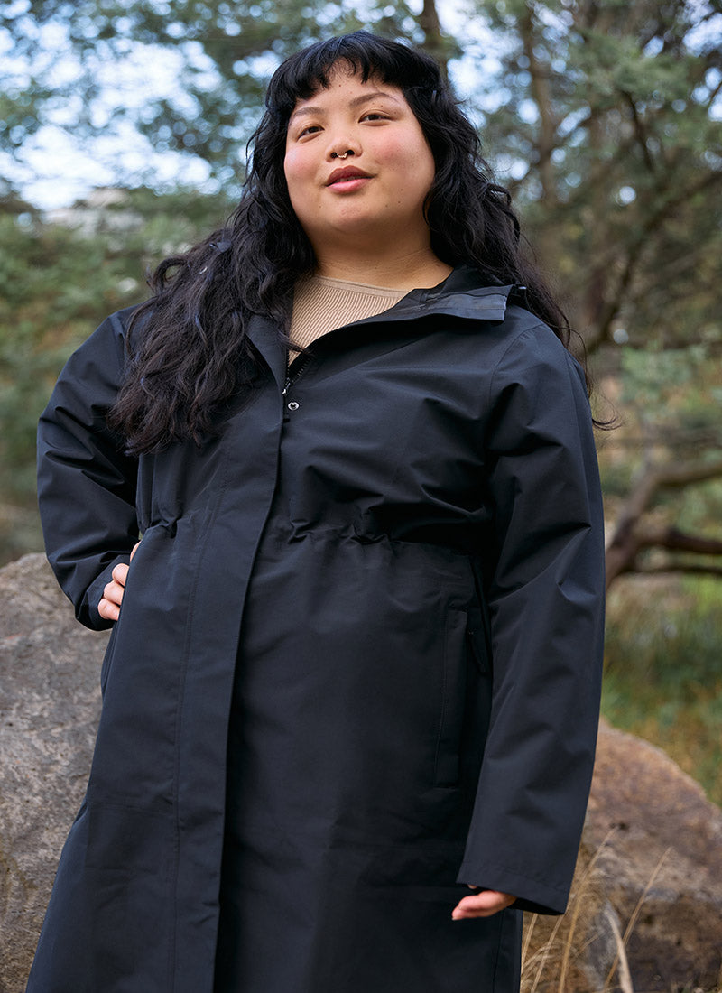 Overland Waterproof Jacket - Black