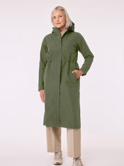 Overland Waterproof Jacket - Fern