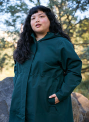 Overland Waterproof Jacket - Eucalyptus