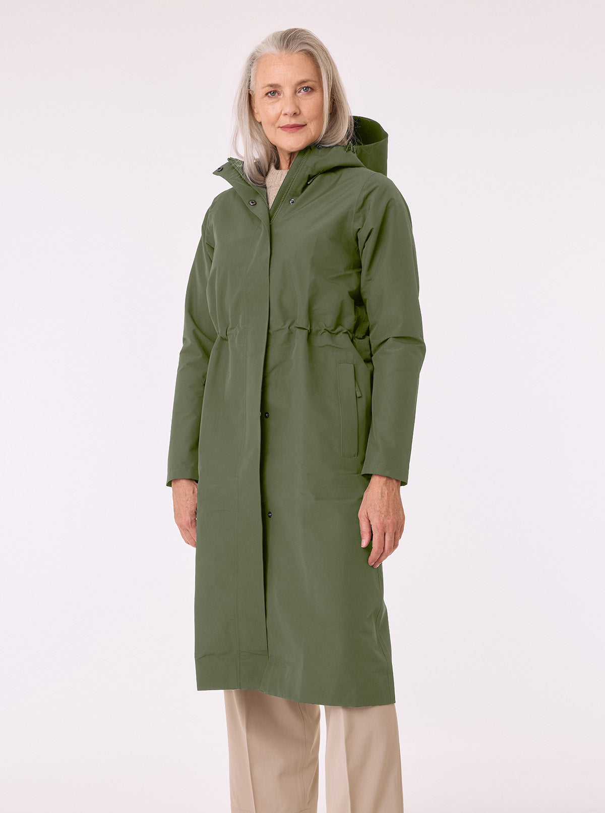 Overland Waterproof Jacket - Fern