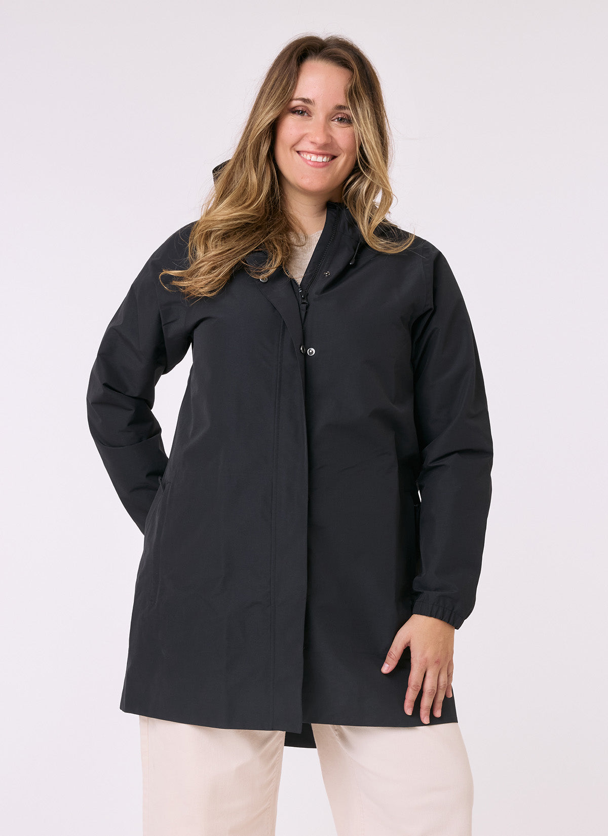 Refuge Waterproof Jacket - Black