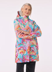 Refuge Waterproof Jacket - Fairy Bread Crumbs