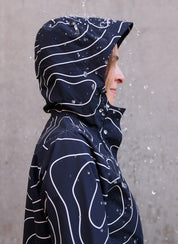 Refuge Waterproof Jacket - Topography