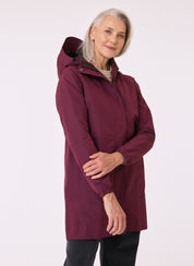 Refuge Waterproof Jacket - Mulberry