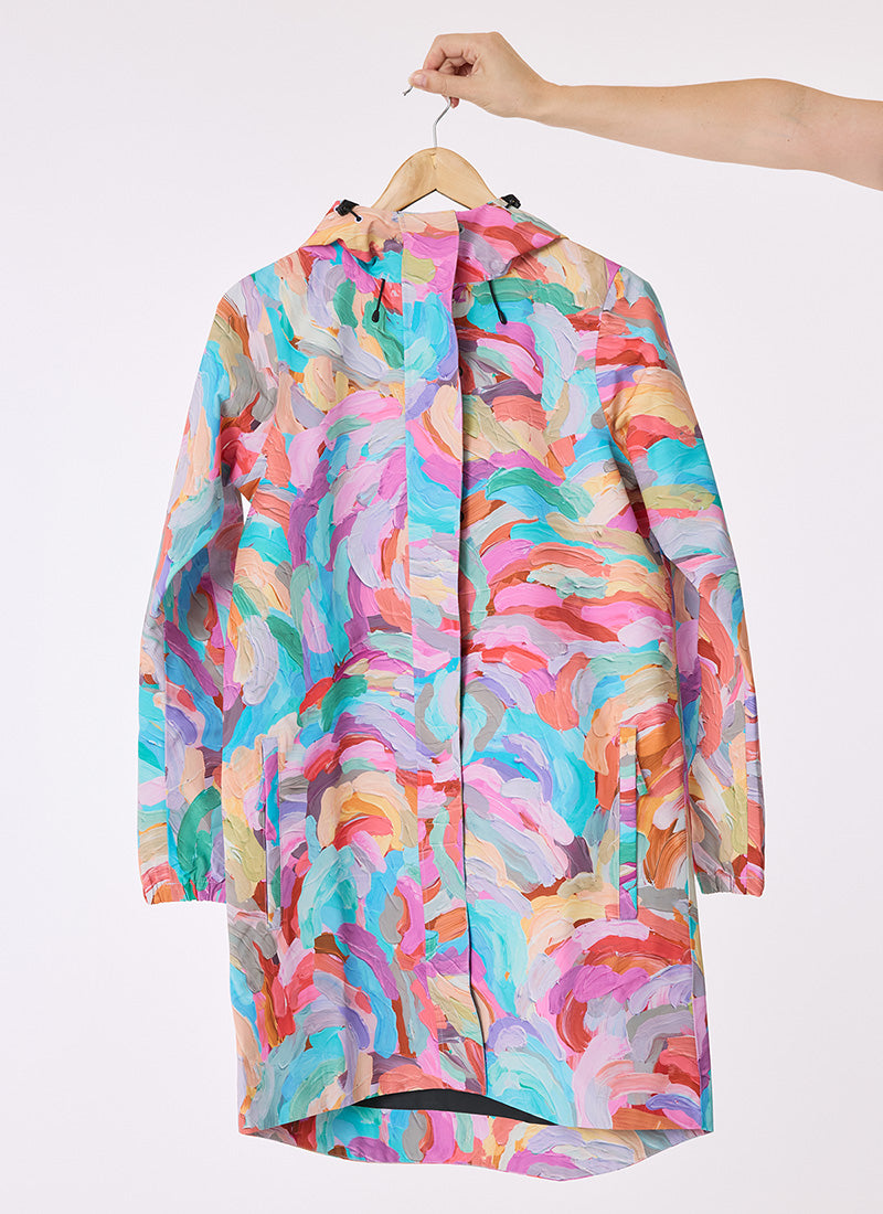 Refuge Waterproof Jacket - Fairy Bread Crumbs