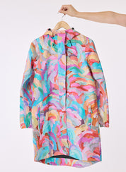 Refuge Waterproof Jacket - Fairy Bread Crumbs