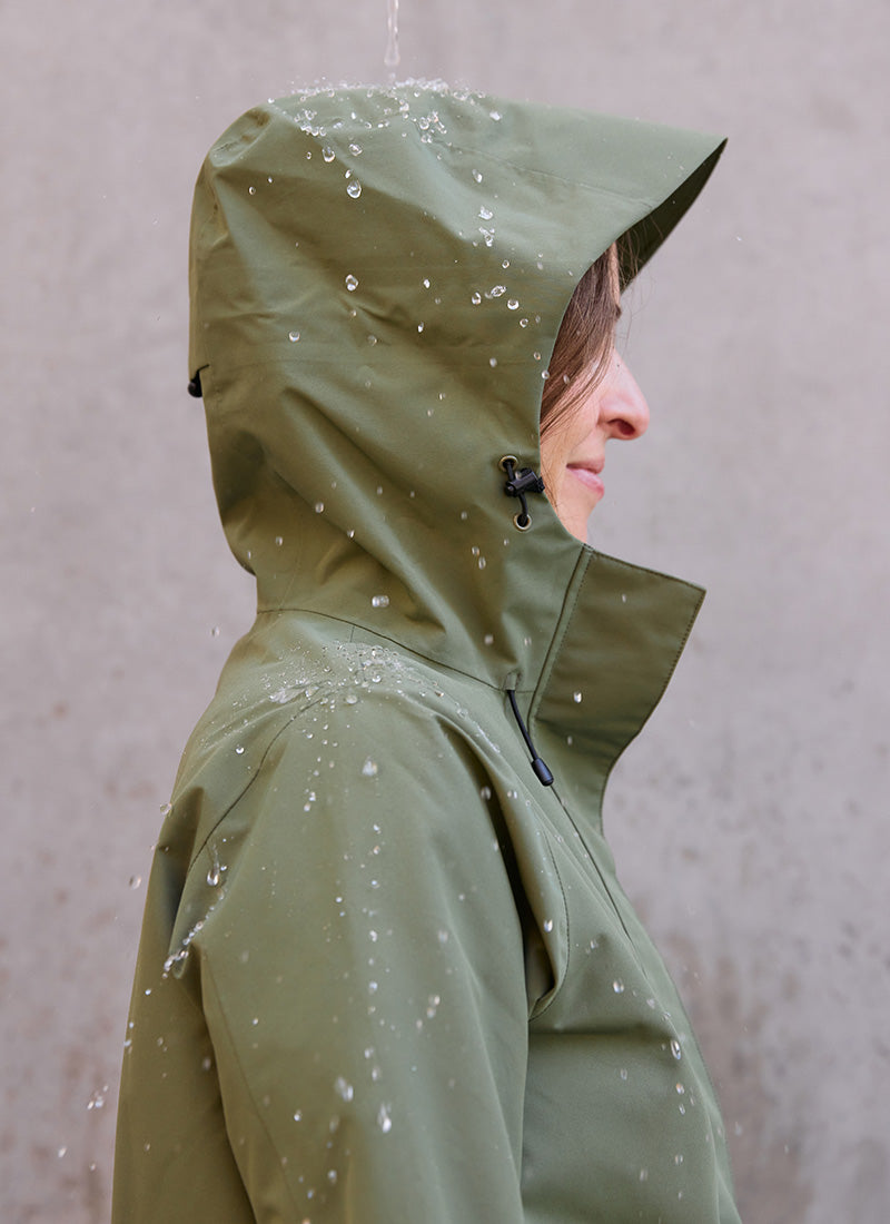 Refuge Waterproof Jacket - Fern