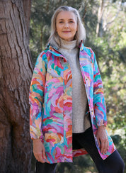 Refuge Waterproof Jacket - Fairy Bread Crumbs