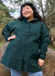 Refuge Waterproof Jacket - Eucalyptus