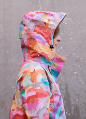 Refuge Waterproof Jacket - Fairy Bread Crumbs