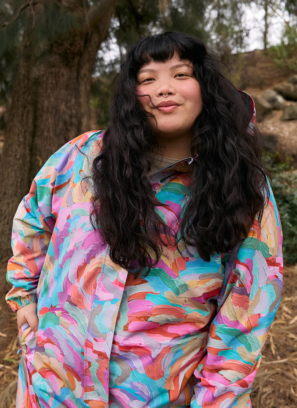 Refuge Waterproof Jacket - Fairy Bread Crumbs