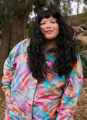 Refuge Waterproof Jacket - Fairy Bread Crumbs
