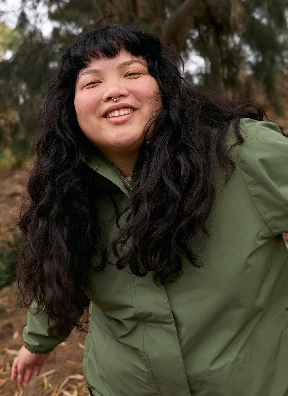 Refuge Waterproof Jacket - Fern