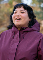 Refuge Waterproof Jacket - Mulberry