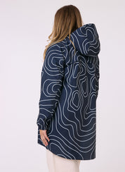 Refuge Waterproof Jacket - Topography
