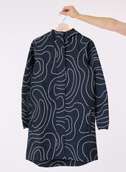 Refuge Waterproof Jacket - Topography