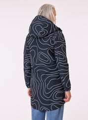 Refuge Waterproof Jacket - Topography