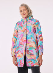 Refuge Waterproof Jacket - Fairy Bread Crumbs