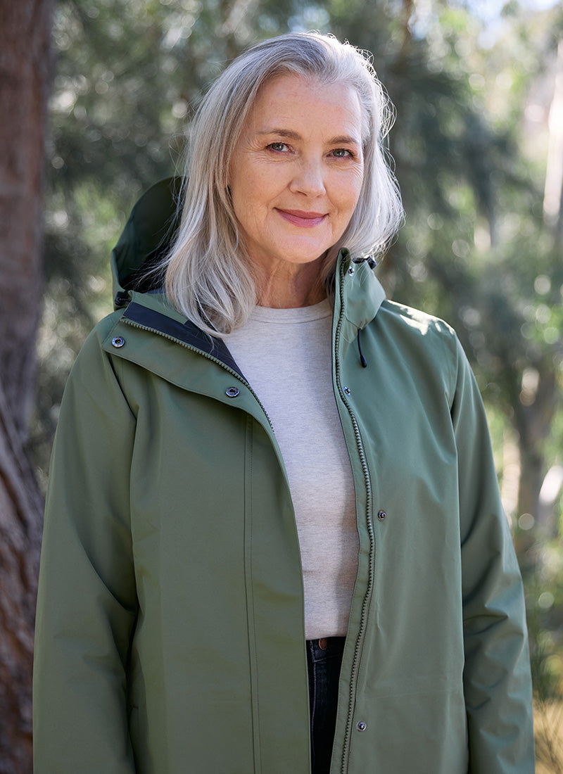 Refuge Waterproof Jacket - Fern