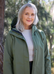 Refuge Waterproof Jacket - Fern